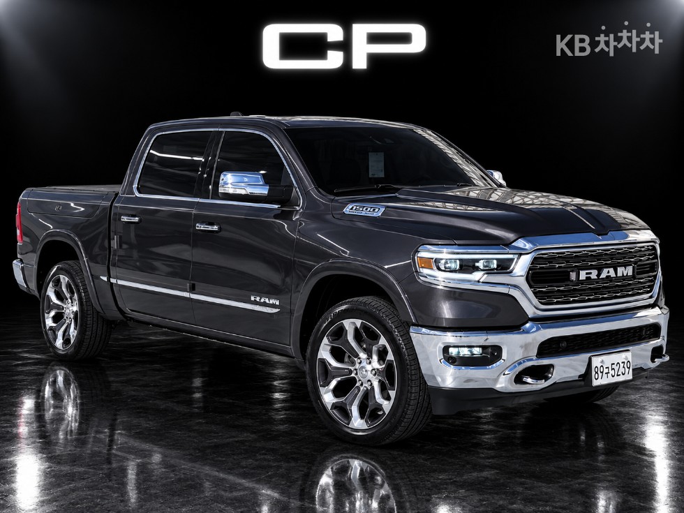Dodge Ram Pickup 1500 Limited — фото 1