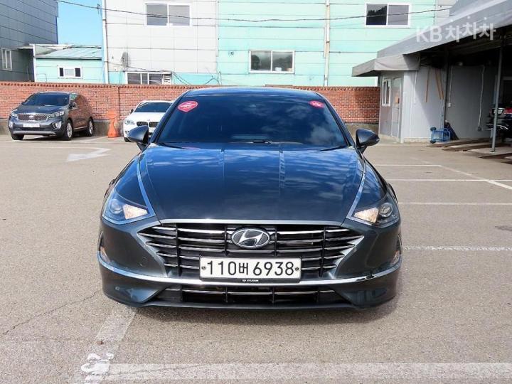 Hyundai Sonata 2.0 LPG 렌터카 스마트 — foto 1