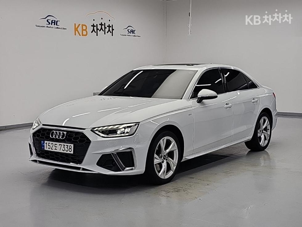 Audi A4 Premium — фото 1