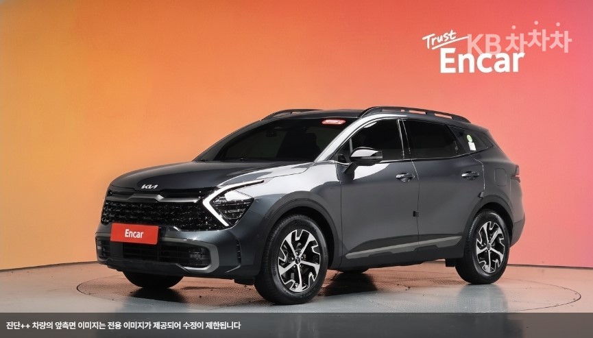 Kia Sportage Signature Gravity — фото 1