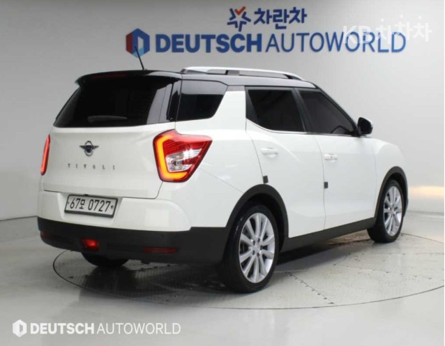 SsangYong Tivoli — miniaturë 2