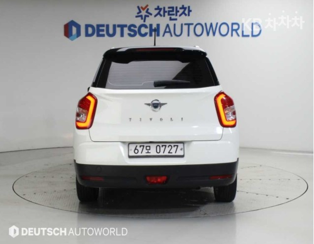SsangYong Tivoli — miniaturë 4