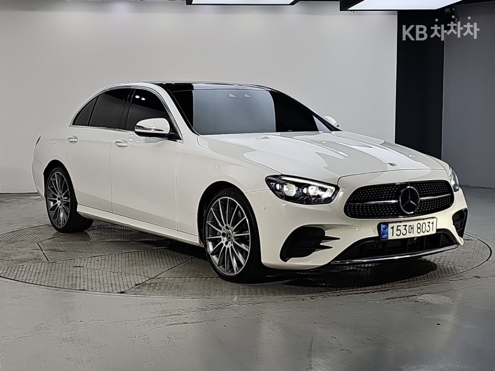 Mercedes-Benz E-Class AMG Line — фото 2