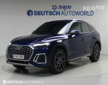 Audi Q5 40 TDI quattro Sportback Premium — foto 1