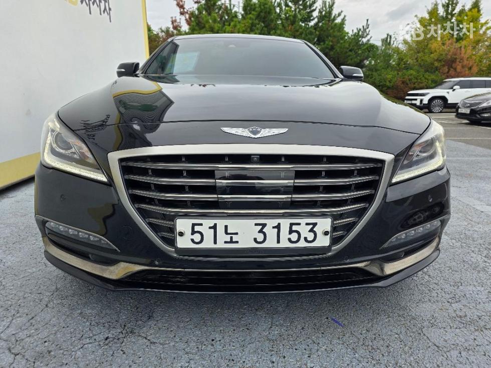 Genesis G80 Premium Luxury — фото 1