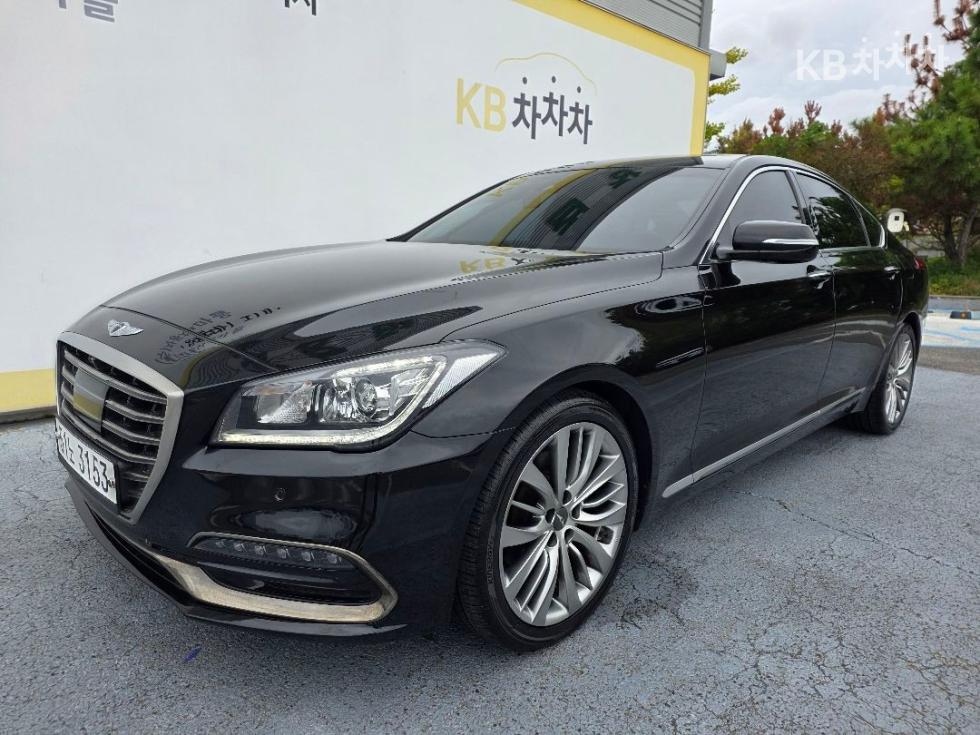 Genesis G80 Premium Luxury — фото 2
