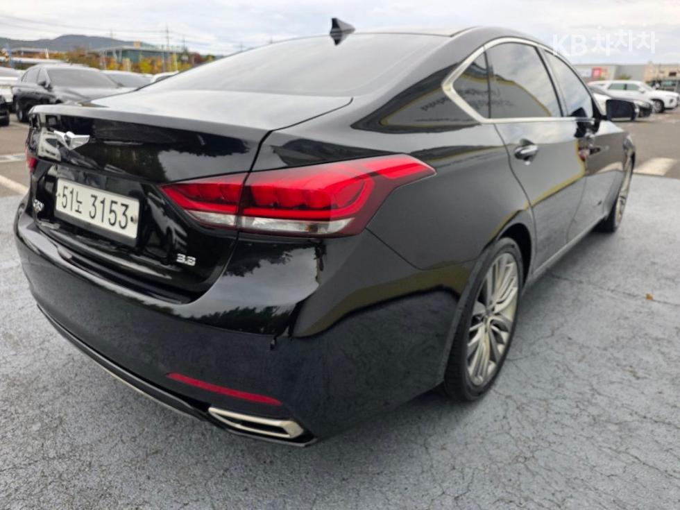 Genesis G80 Premium Luxury — фото 3