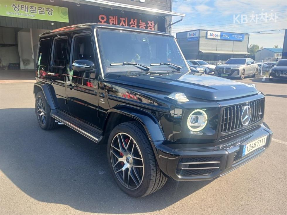 Mercedes-Benz G-Class BASE MODEL (G-Wagen) — фото 1