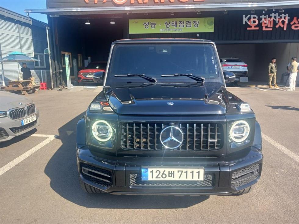 Mercedes-Benz G-Class BASE MODEL (G-Wagen) — фото 2