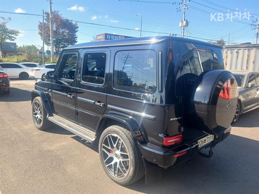 Mercedes-Benz G-Class BASE MODEL (G-Wagen) — фото 3