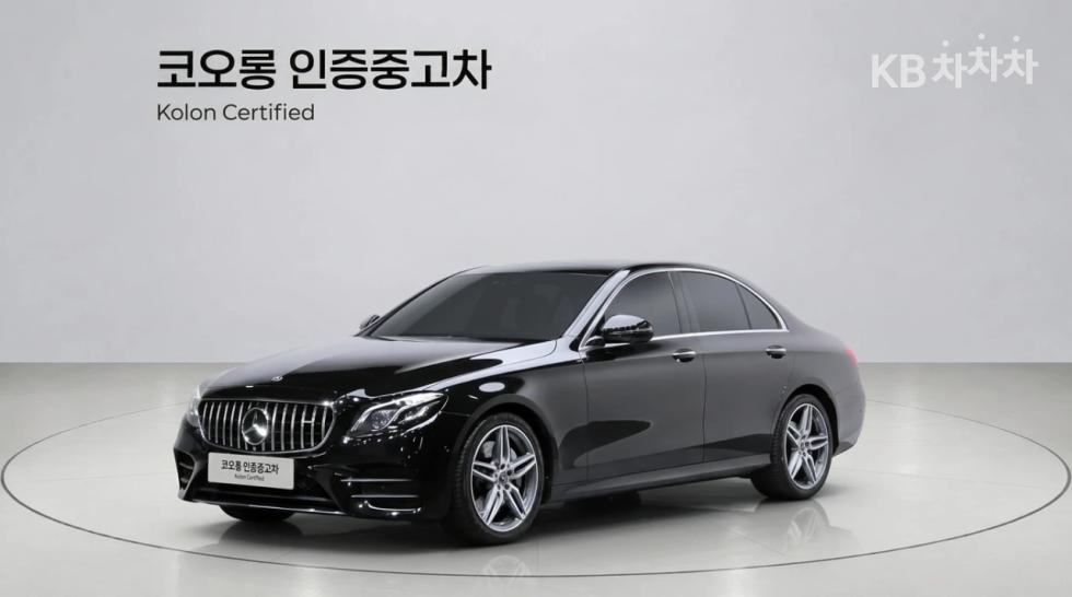 Mercedes-Benz E-Class AMG Line — фото 1