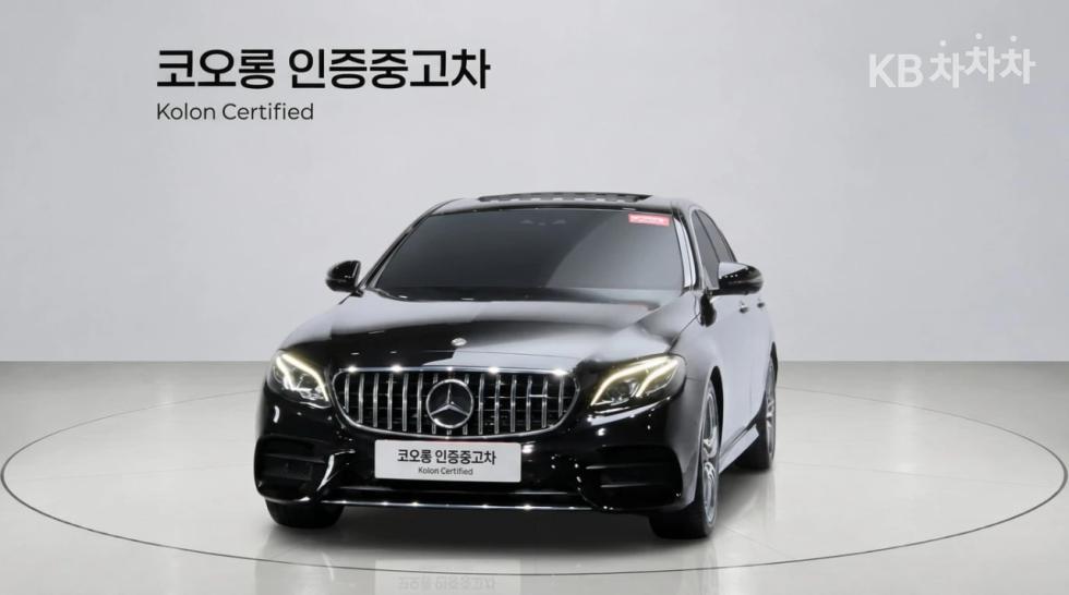 Mercedes-Benz E-Class AMG Line — фото 3