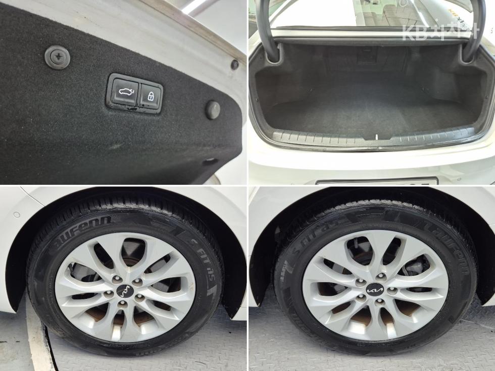 Kia K8 — miniaturë 19