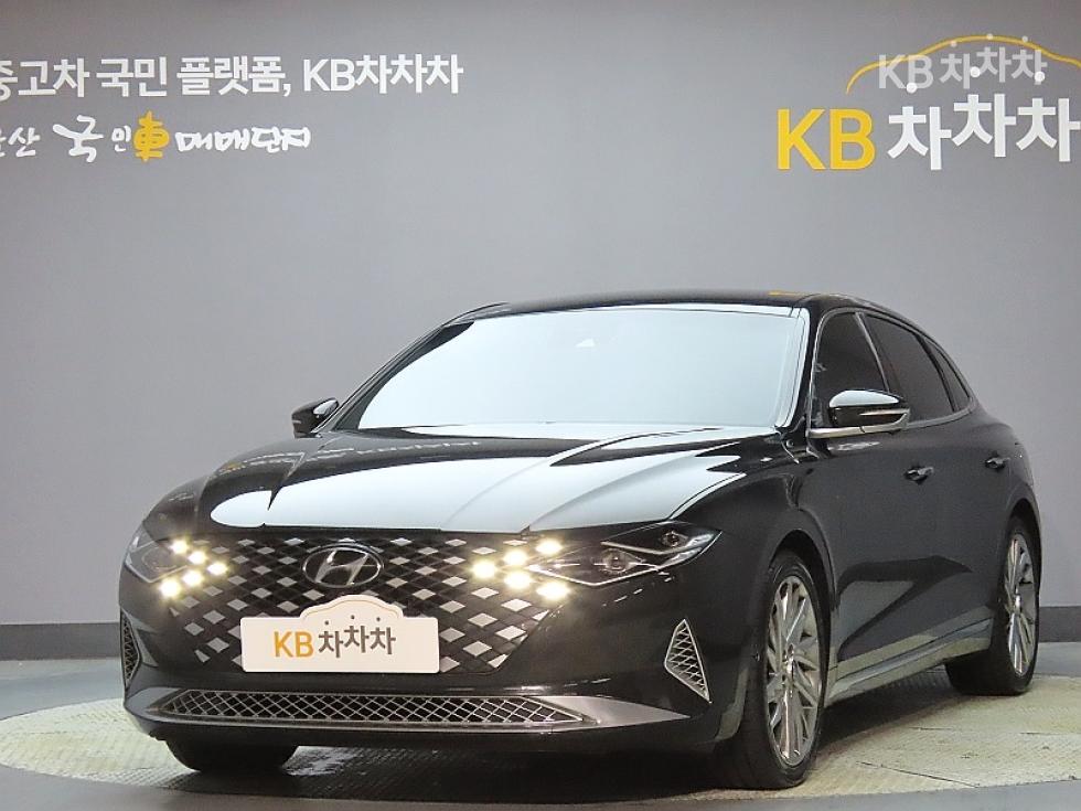 Hyundai Grandeur CALLIGRAPHY — фото 1