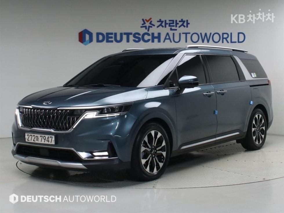 Kia Carnival SIGNATURE — фото 1