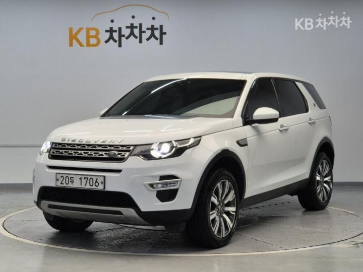 Land Rover Discovery Sport 2.0 TD4 — foto 1