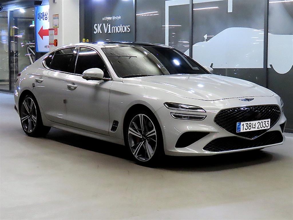 Genesis G70 Sports Package — фото 1