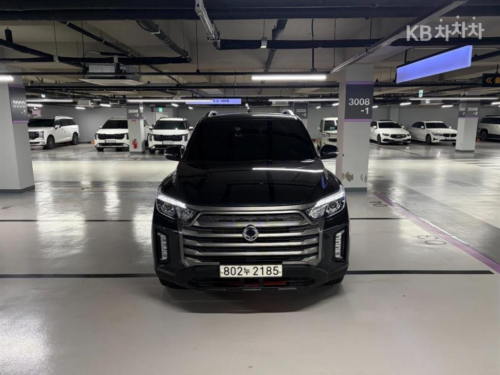 KG Mobility Rexton PRESTIGE — фото 1