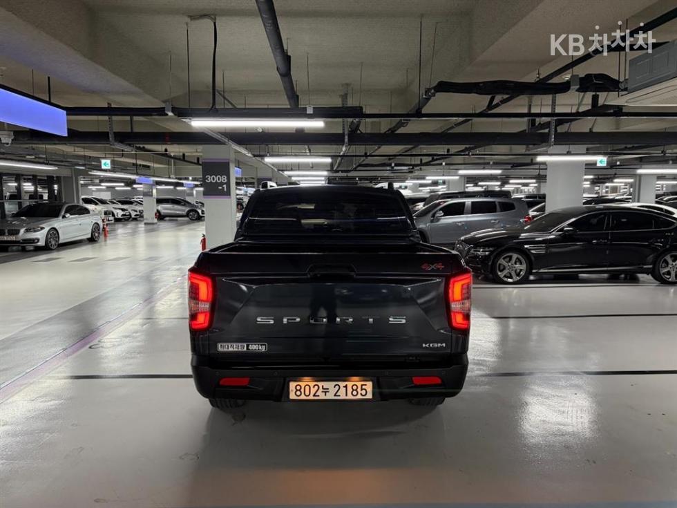 KG Mobility Rexton PRESTIGE — фото 3