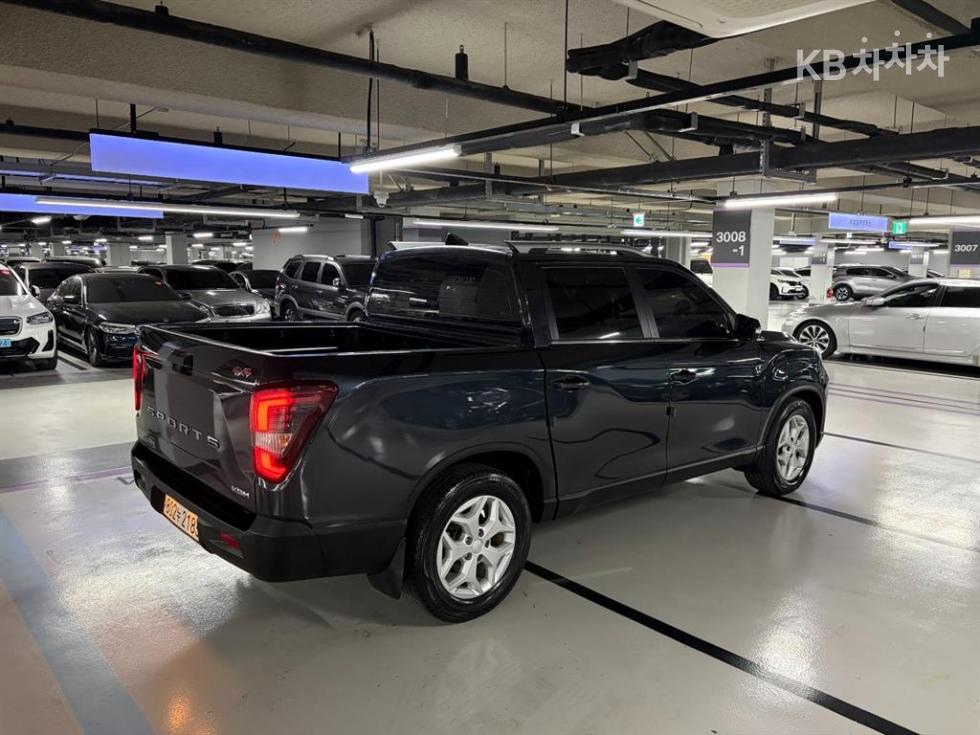 KG Mobility Rexton PRESTIGE — фото 4