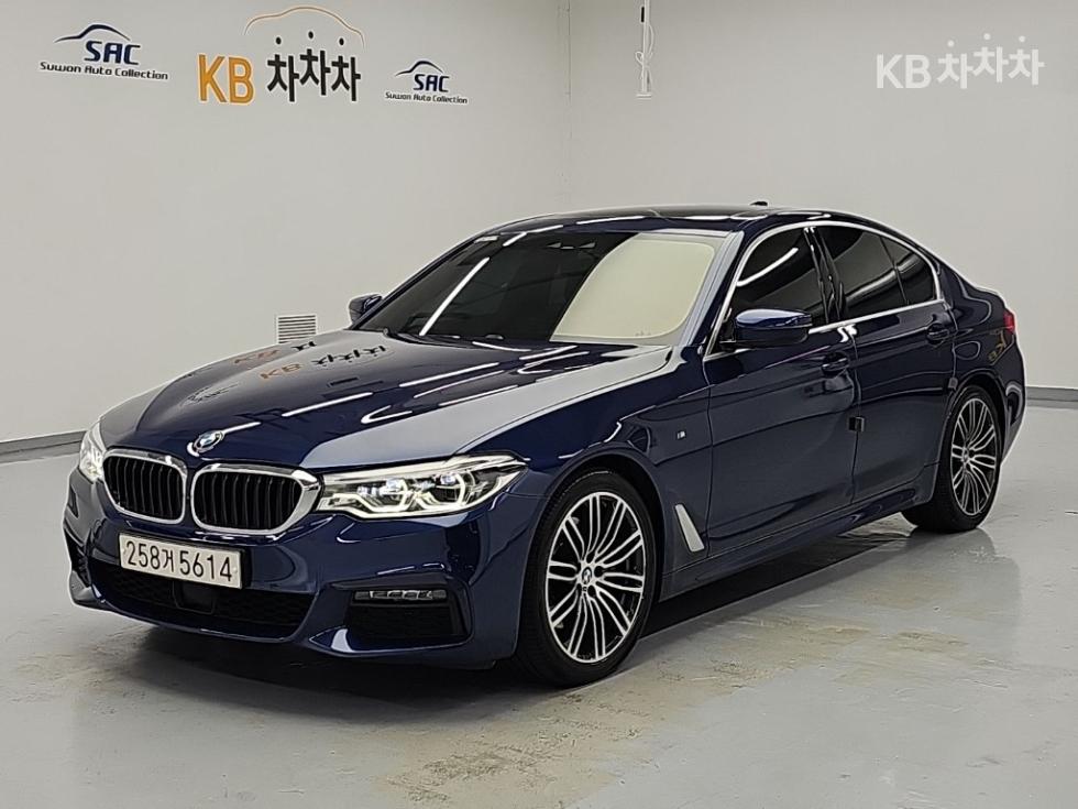 BMW 5 Series M Sport Plus — фото 1