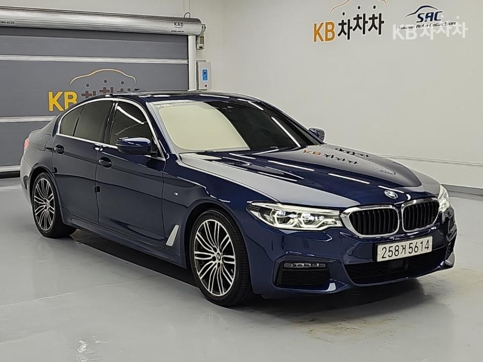 BMW 5 Series M Sport Plus — фото 4