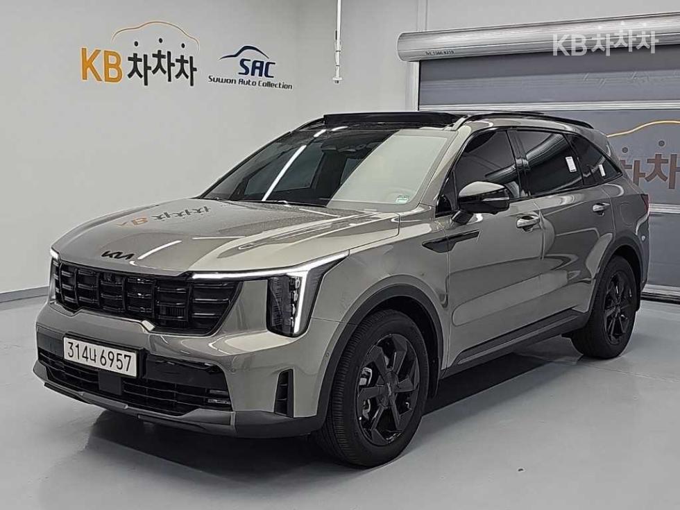 Kia Sorento X-Line — фото 1
