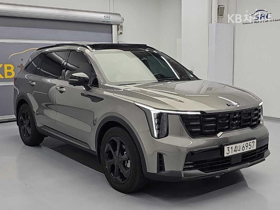 Kia Sorento X-Line — фото 4