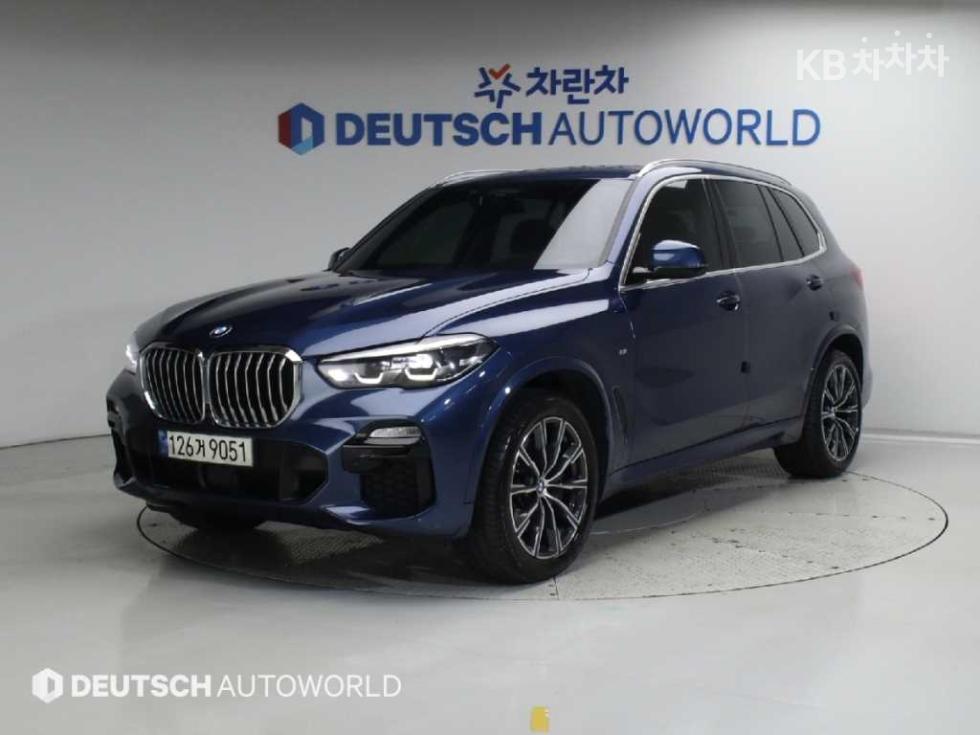 BMW X5 M Sport — фото 1