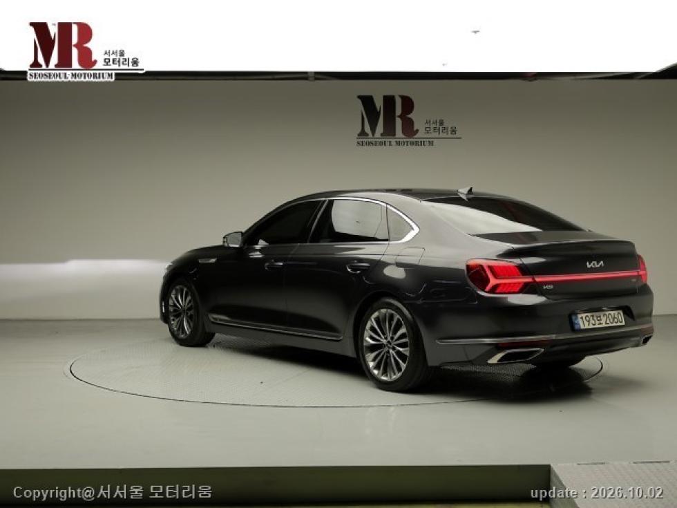 Kia K9 — miniaturë 4