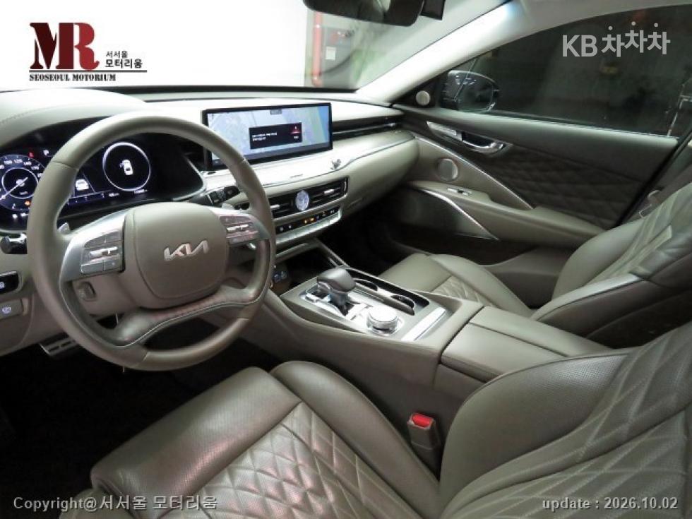Kia K9 — miniaturë 7