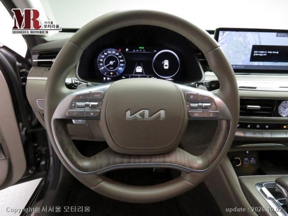 Kia K9 — miniaturë 8