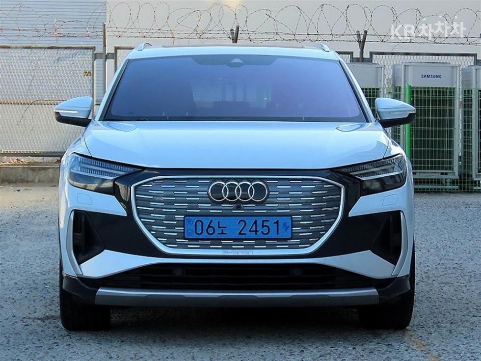 아우디 Q4 2022년식 아우디 Q4 e-tron 40 Premium