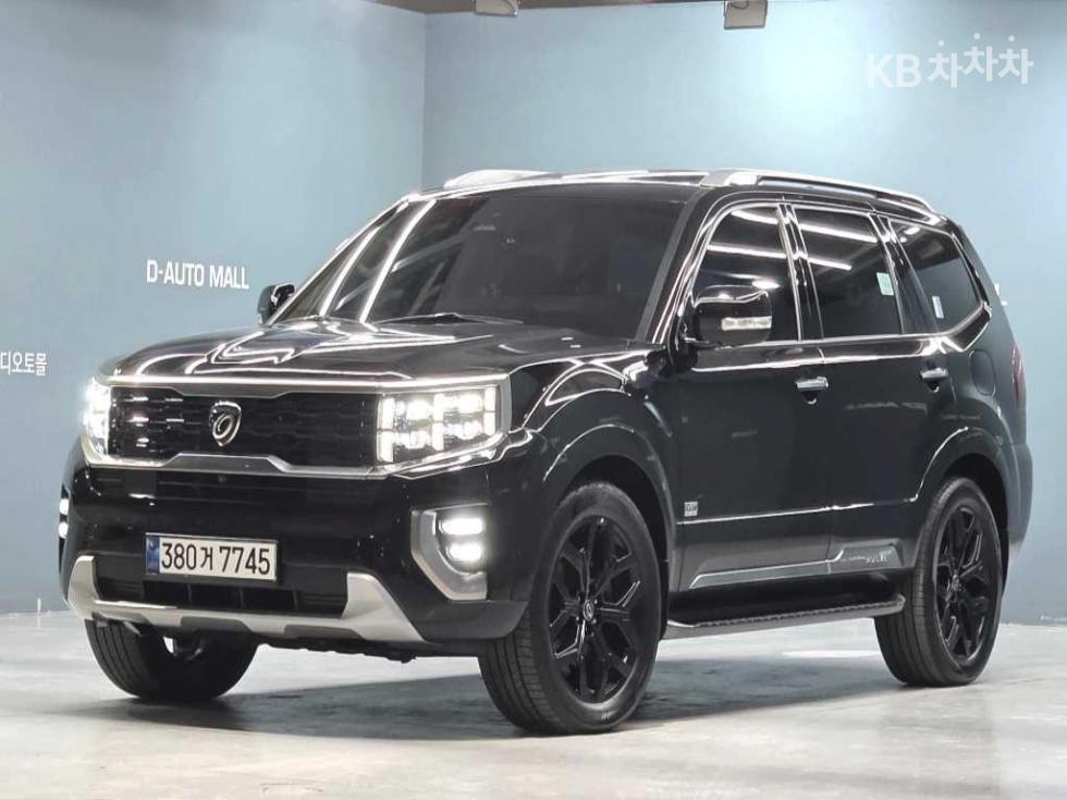 Kia Mohave Masters — фото 1