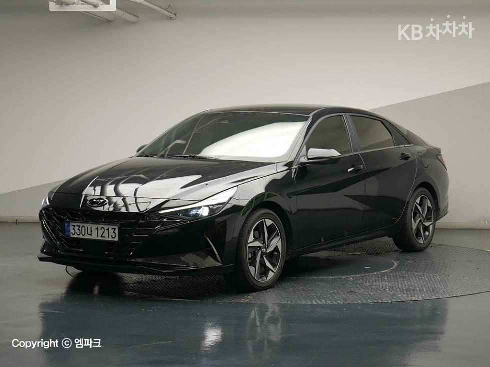 현대 올 뉴 아반떼 하이브리드(CN7) 인스퍼레이션 