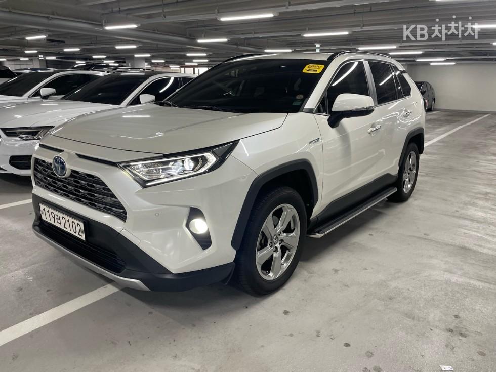 도요타 뉴 RAV4 2.5 하이브리드 AWD 기본형