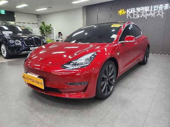 테슬라 Model 3 Performance 