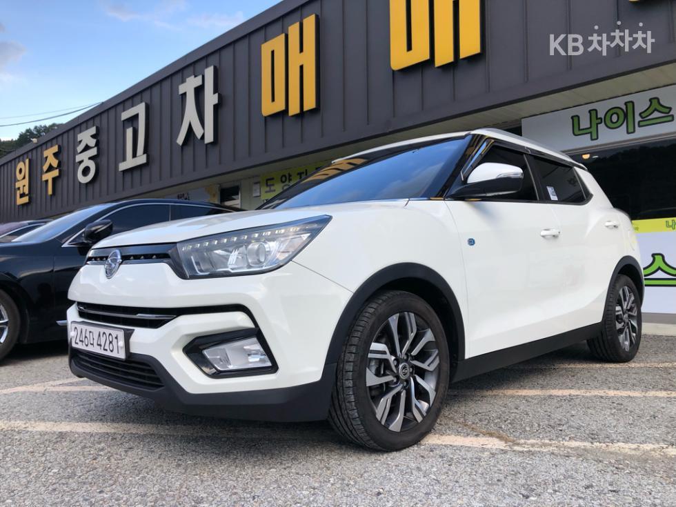 KG모빌리티 티볼리 아머 1.6 디젤 VX 4WD 