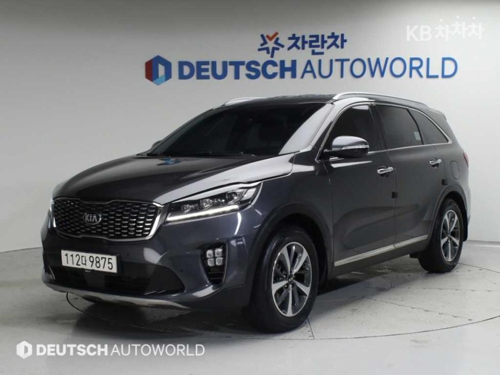기아 더 뉴 쏘렌토 2.0 디젤 4WD 노블레스