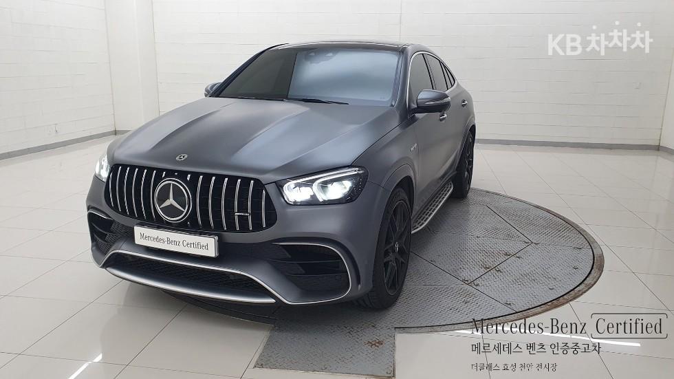 벤츠 GLE (W167) M-AMG GLE 63 4Matic+ Coupe 