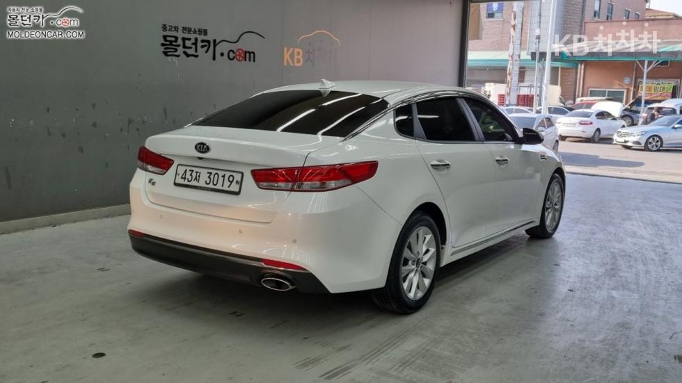 2018 - kia k5
