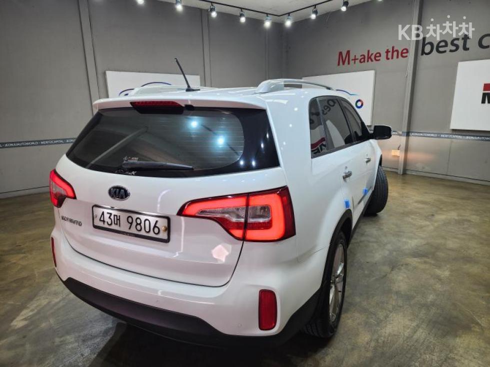 2014 - kia 뉴쏘렌토r