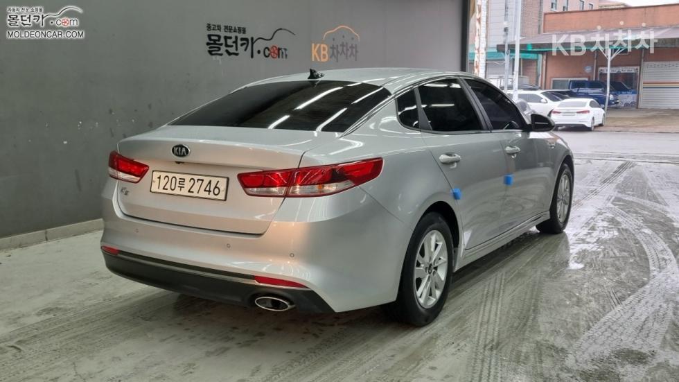 2017 - kia k5