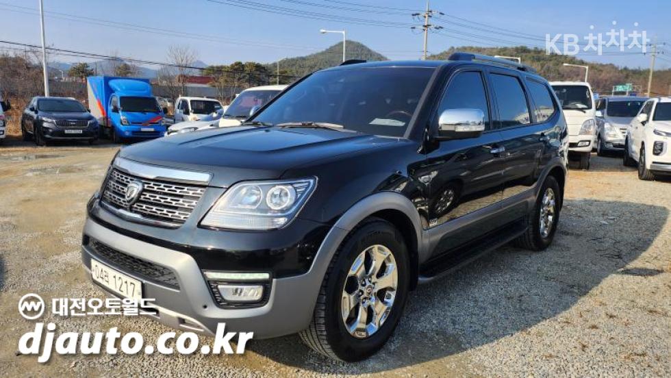 2018 - kia mohave