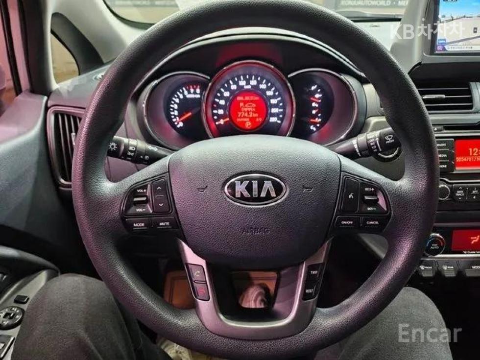 2013 - kia pride