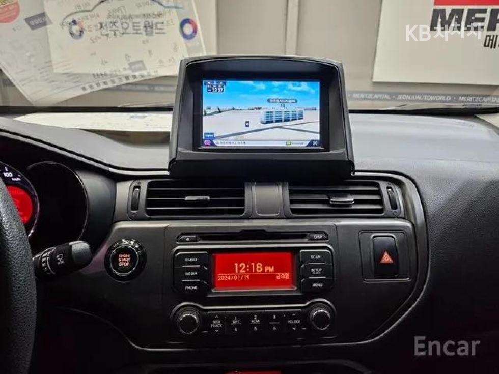 2013 - kia pride