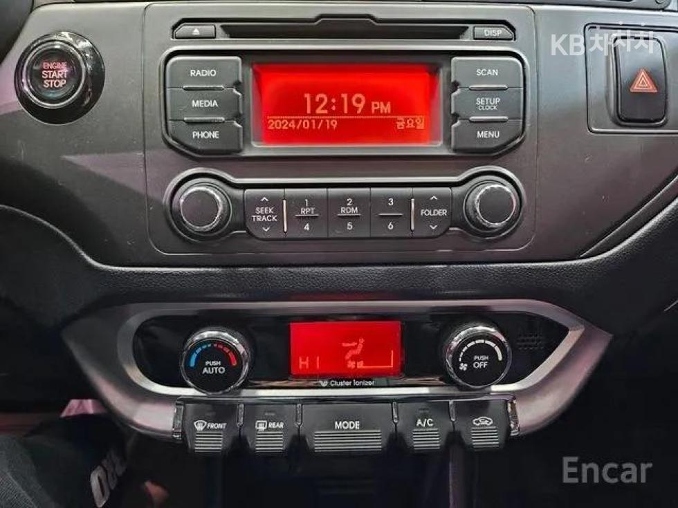 2013 - kia pride