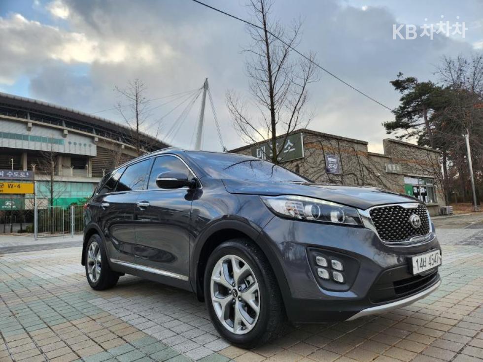 2016 - kia sorento