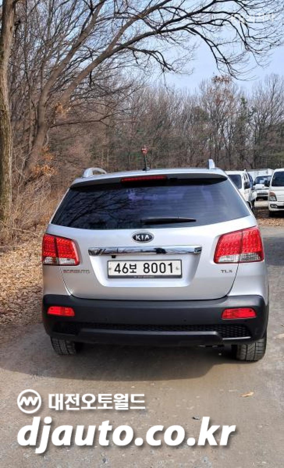 2012 - kia sorento
