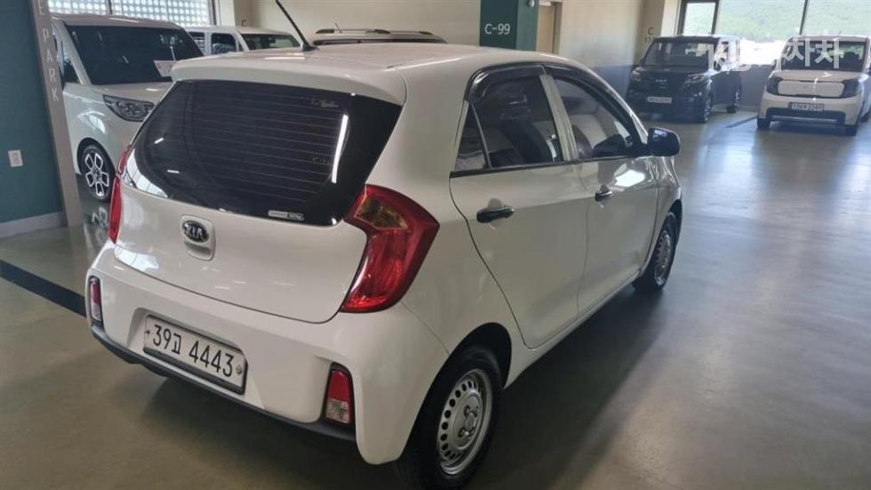 2016 - kia 모닝밴